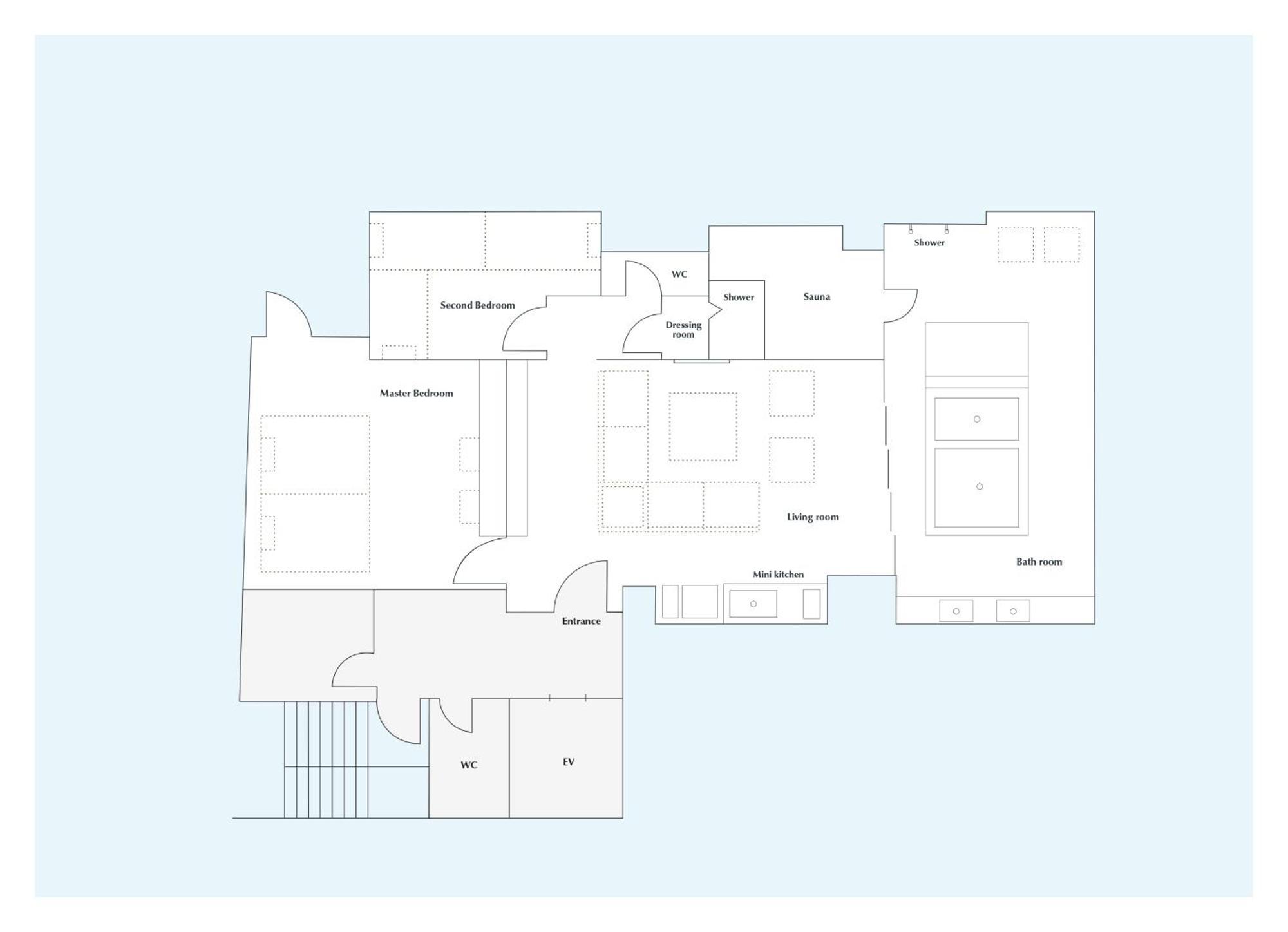 Yuuro Bath-living Ryogoku Apartamento *